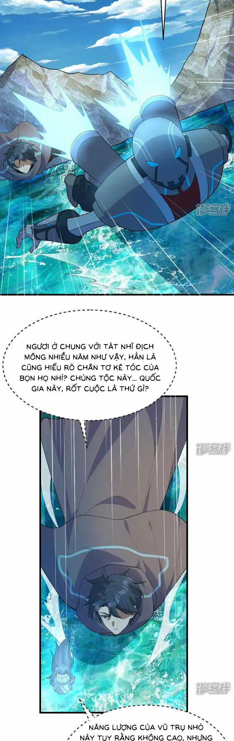 Thuật Sĩ Đến Từ Tương Lai Chapter 205 trang 3