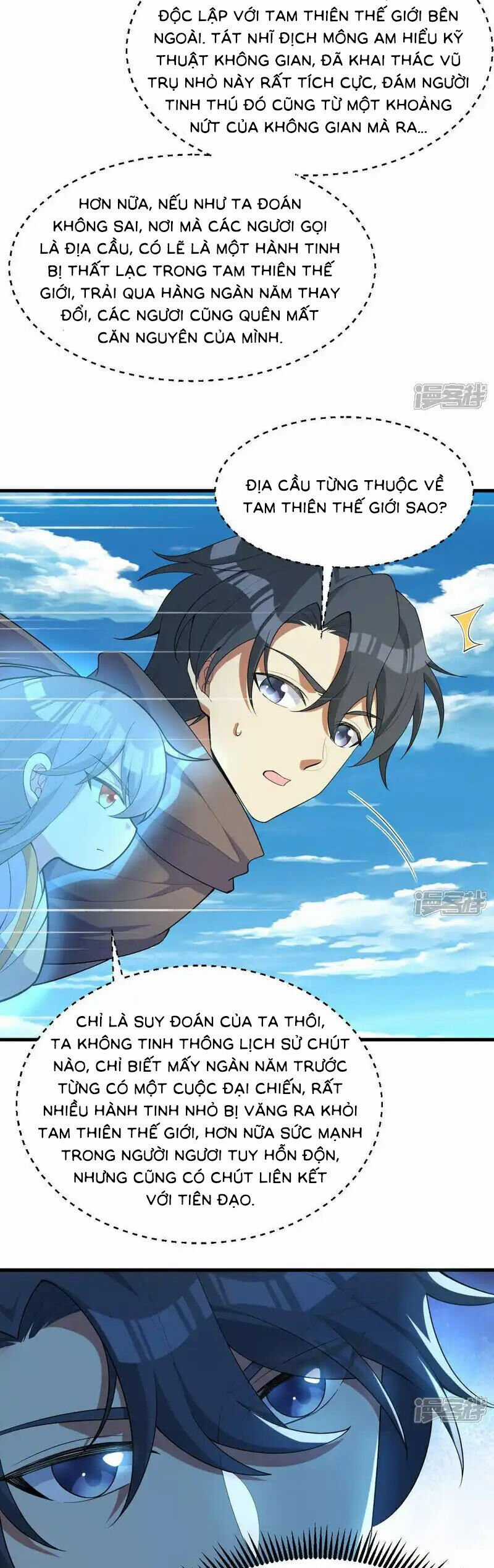 Thuật Sĩ Đến Từ Tương Lai Chapter 205 trang 4