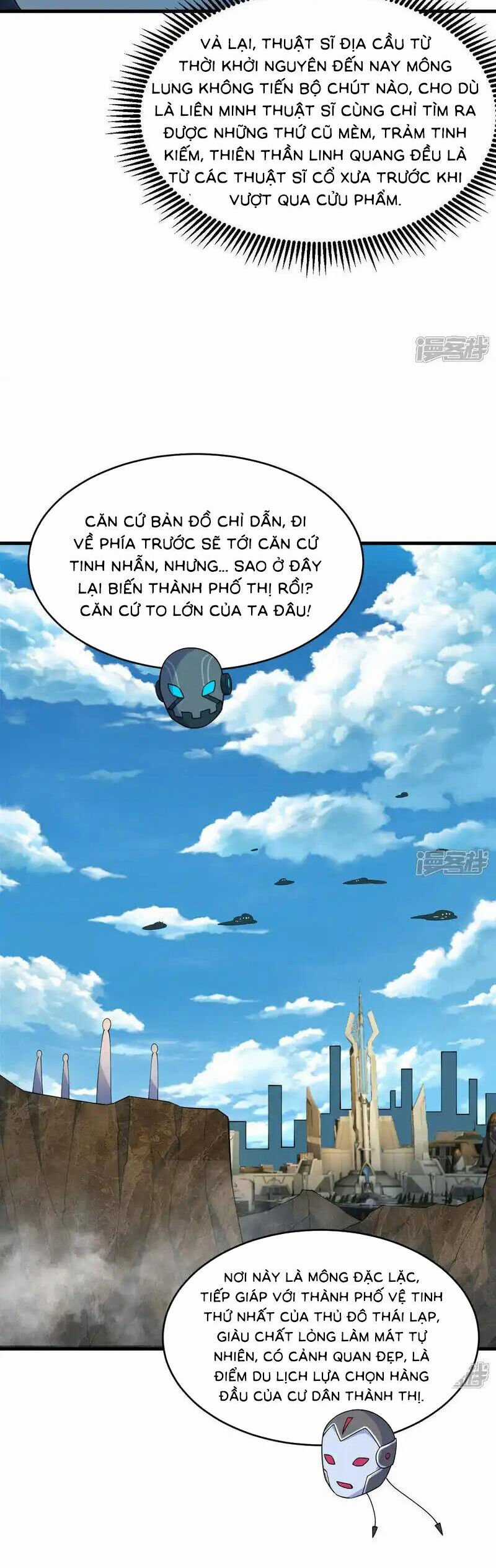 Thuật Sĩ Đến Từ Tương Lai Chapter 205 trang 5