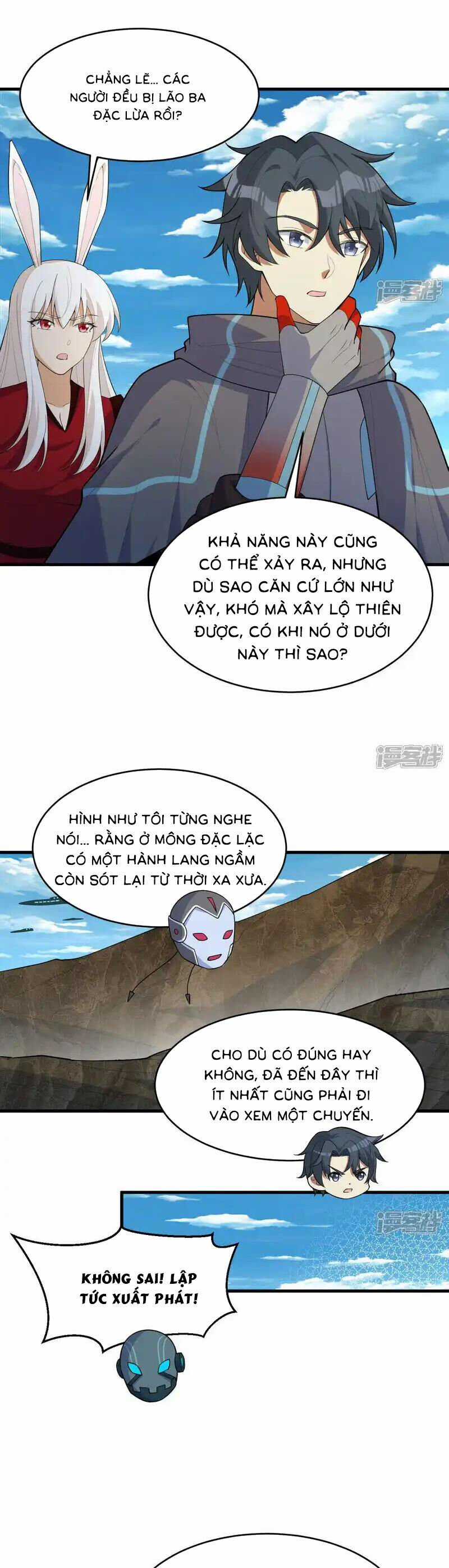 Thuật Sĩ Đến Từ Tương Lai Chapter 205 trang 6