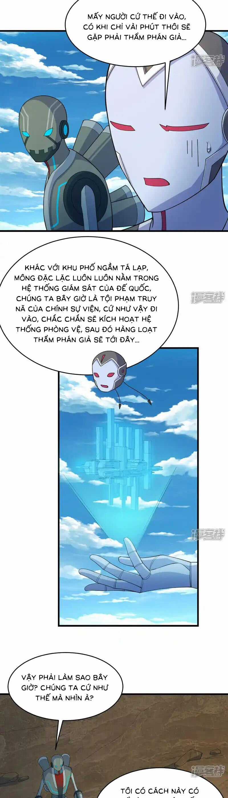 Thuật Sĩ Đến Từ Tương Lai Chapter 205 trang 7