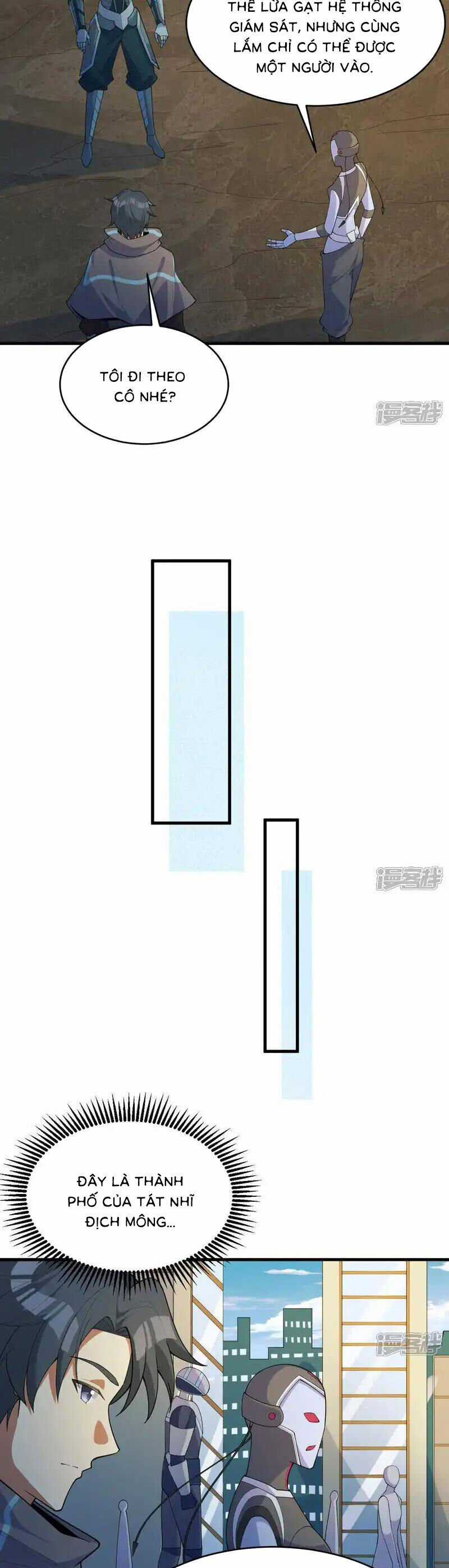Thuật Sĩ Đến Từ Tương Lai Chapter 205 trang 8