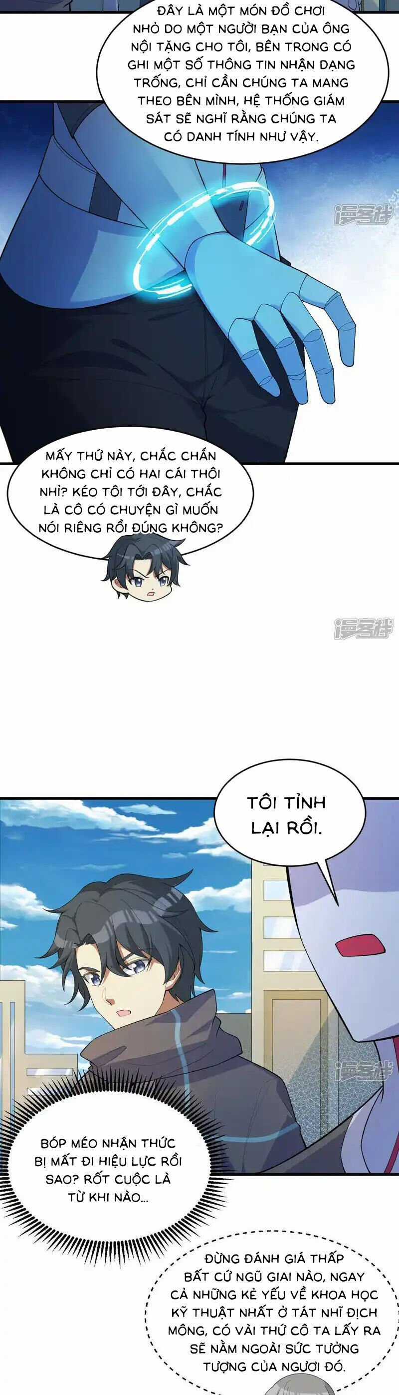 Thuật Sĩ Đến Từ Tương Lai Chapter 205 trang 9