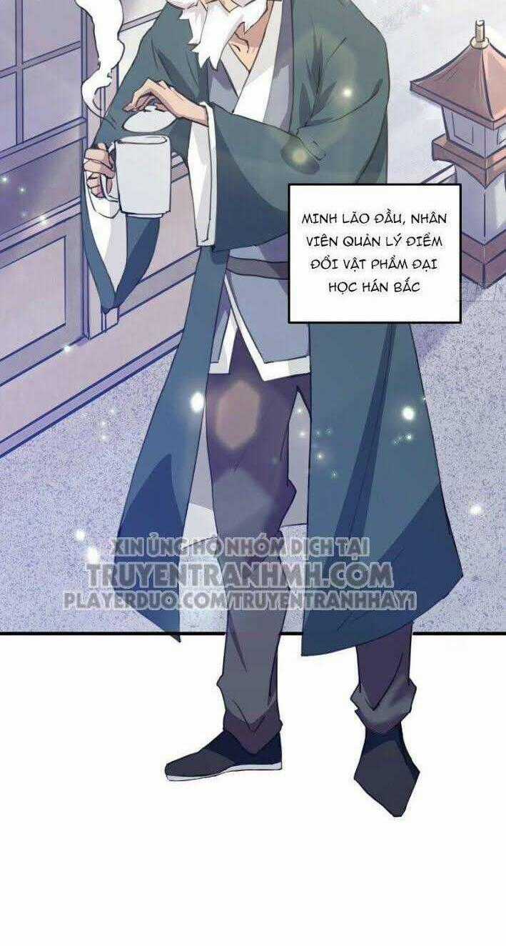 Thuật Sĩ Đến Từ Tương Lai Chapter 21 trang 0