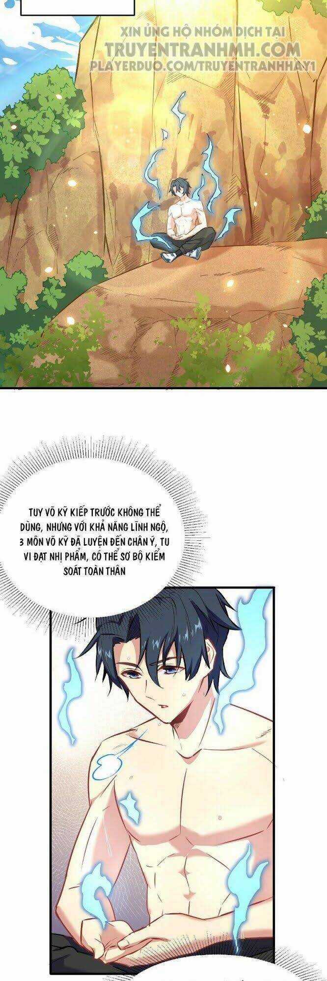 Thuật Sĩ Đến Từ Tương Lai Chapter 21 trang 27