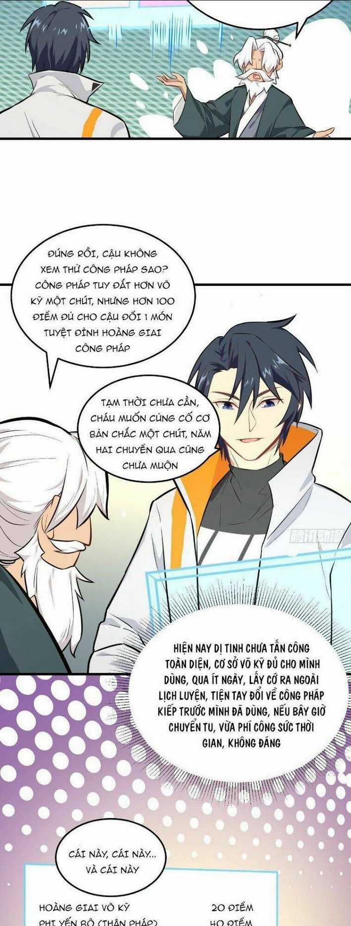 Thuật Sĩ Đến Từ Tương Lai Chapter 21 trang 3