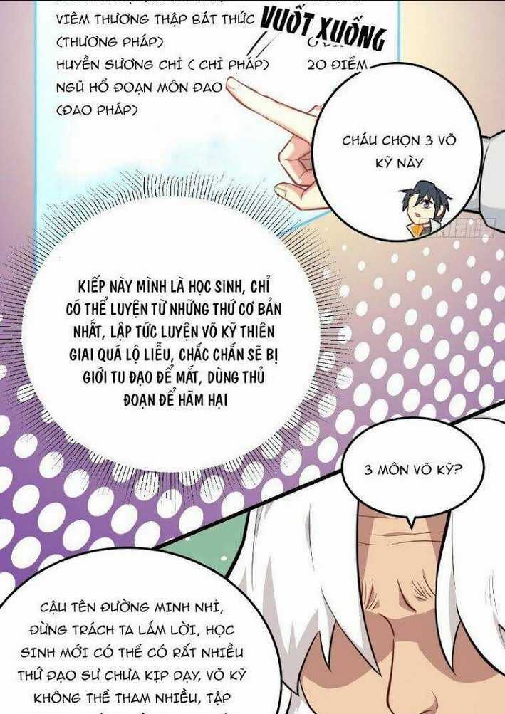 Thuật Sĩ Đến Từ Tương Lai Chapter 21 trang 4