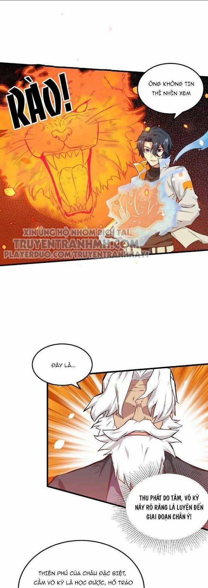 Thuật Sĩ Đến Từ Tương Lai Chapter 21 trang 6