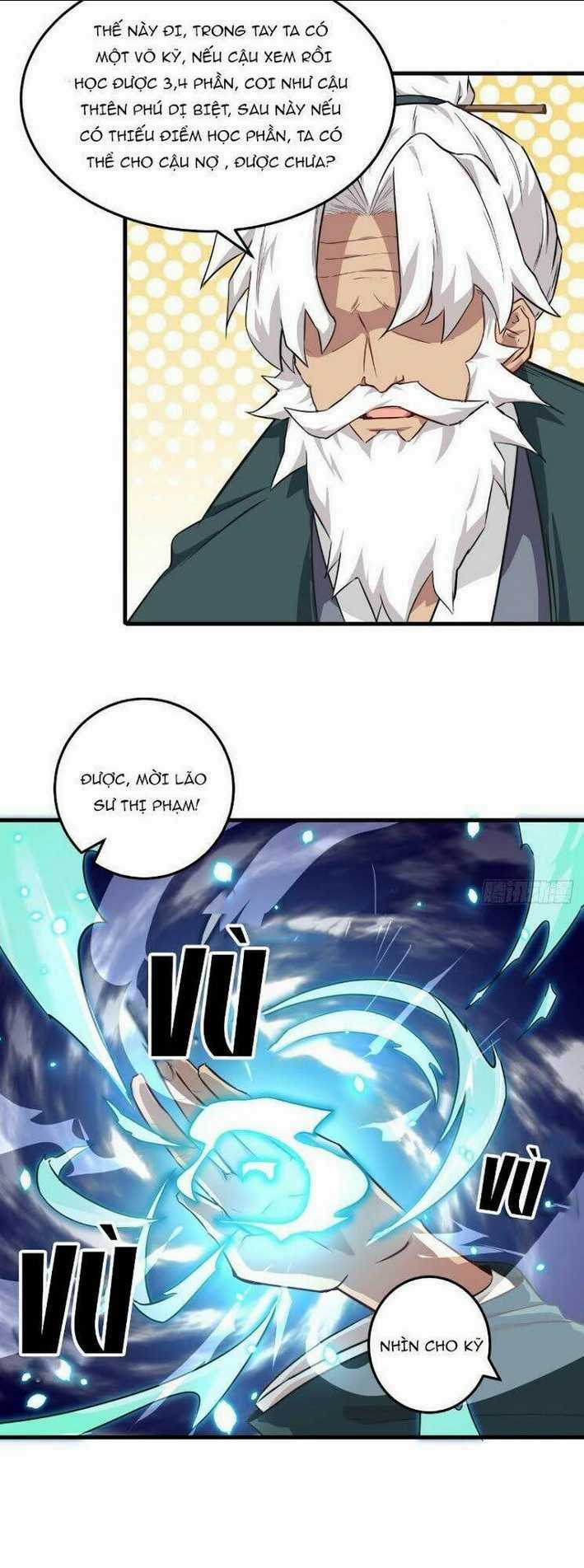 Thuật Sĩ Đến Từ Tương Lai Chapter 21 trang 9