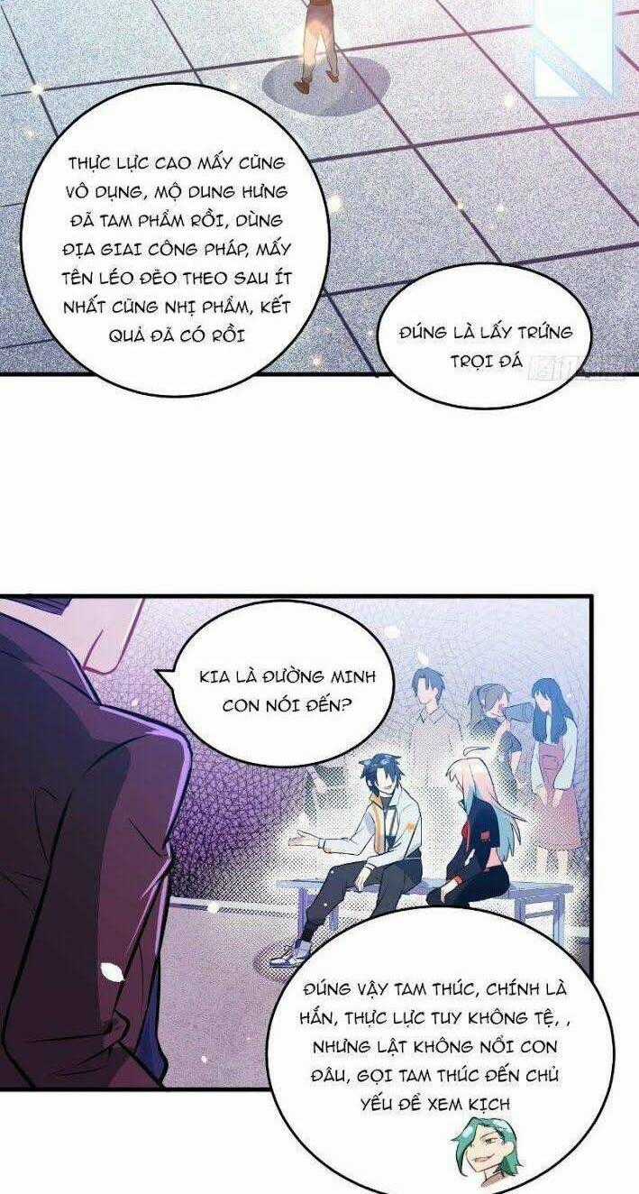 Thuật Sĩ Đến Từ Tương Lai Chapter 22 trang 0