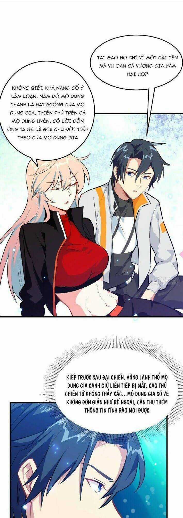 Thuật Sĩ Đến Từ Tương Lai Chapter 22 trang 12