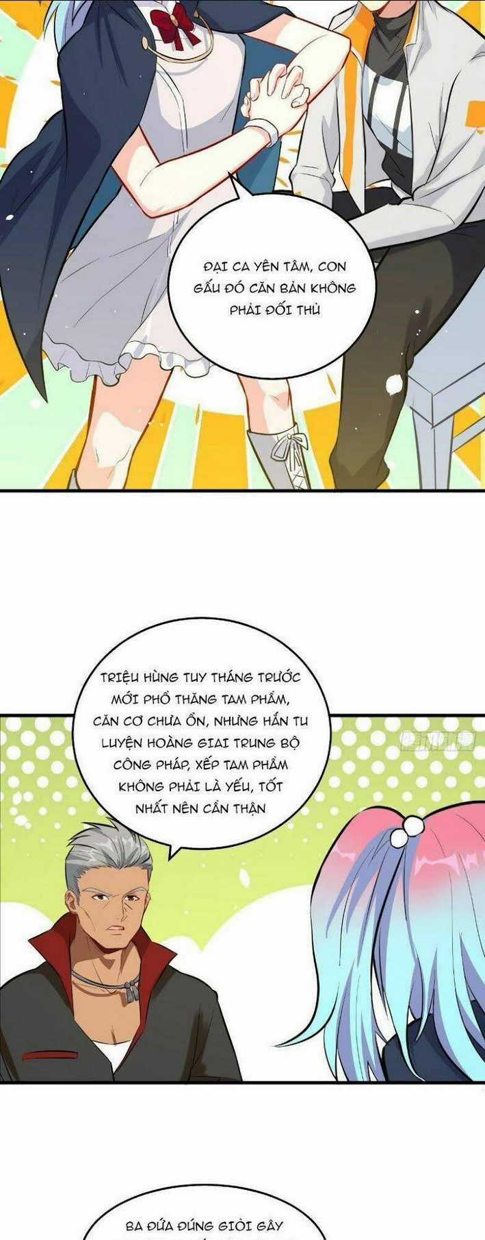 Thuật Sĩ Đến Từ Tương Lai Chapter 22 trang 15