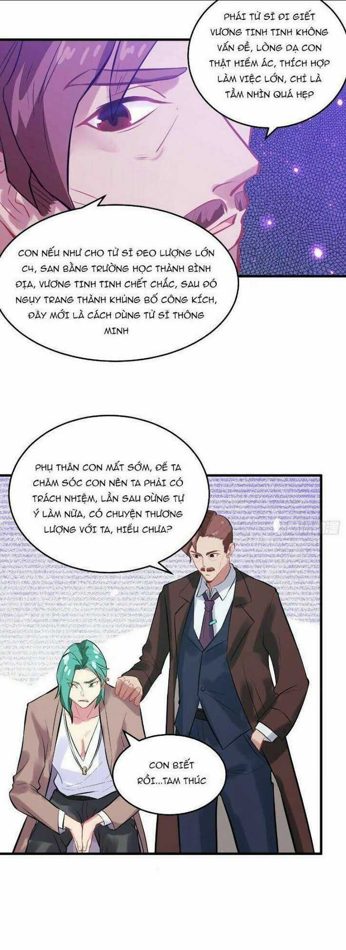 Thuật Sĩ Đến Từ Tương Lai Chapter 22 trang 3