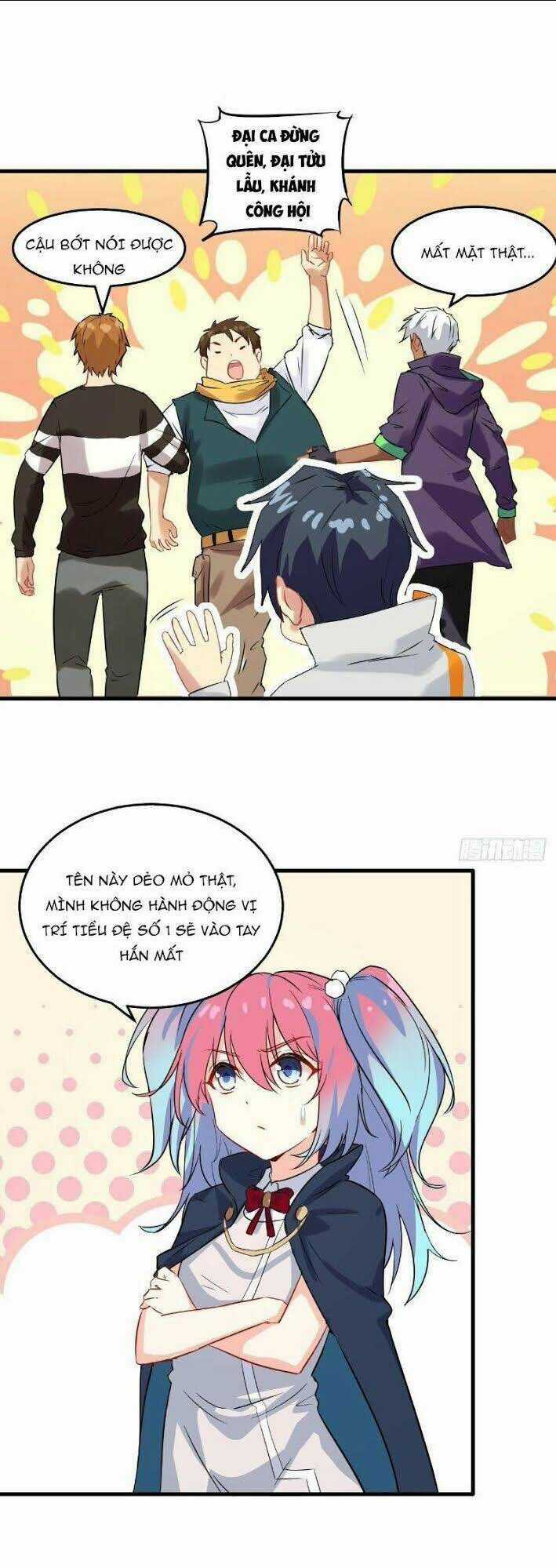 Thuật Sĩ Đến Từ Tương Lai Chapter 22 trang 6