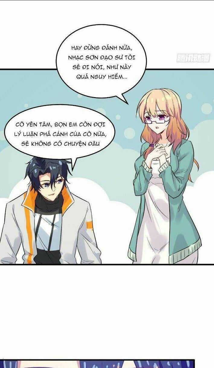 Thuật Sĩ Đến Từ Tương Lai Chapter 22 trang 7