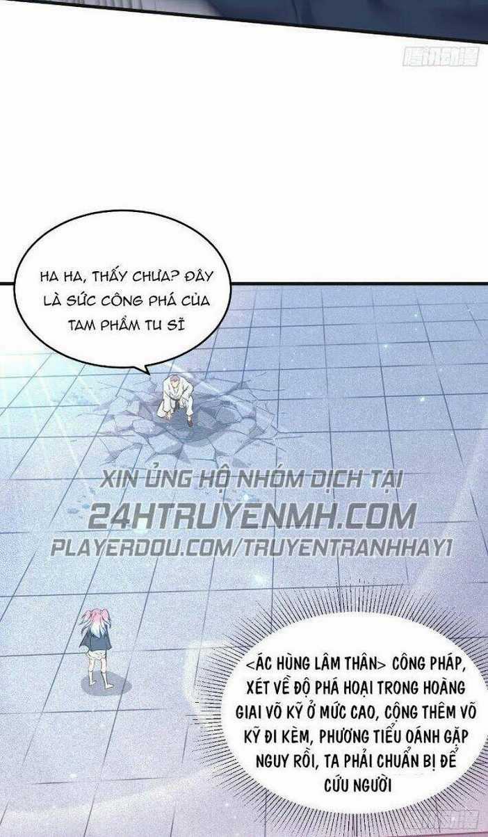 Thuật Sĩ Đến Từ Tương Lai Chapter 23 trang 8