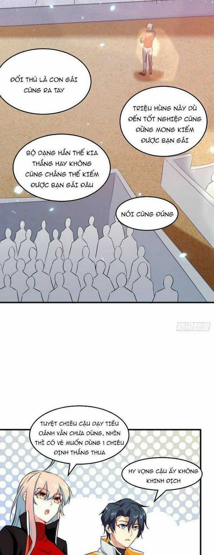 Thuật Sĩ Đến Từ Tương Lai Chapter 23 trang 9