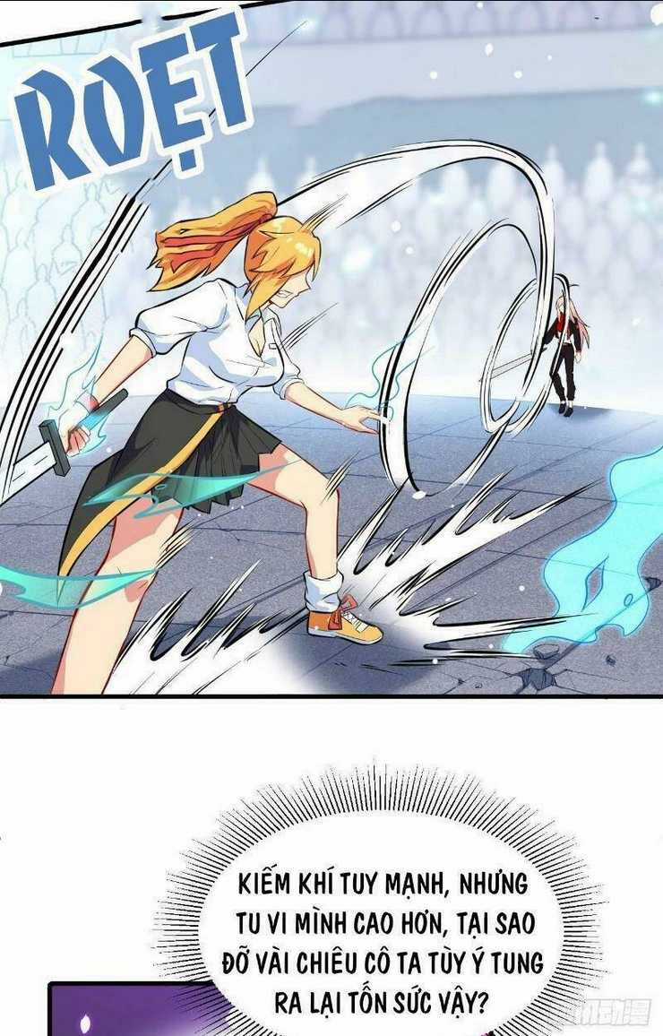 Thuật Sĩ Đến Từ Tương Lai Chapter 24 trang 22