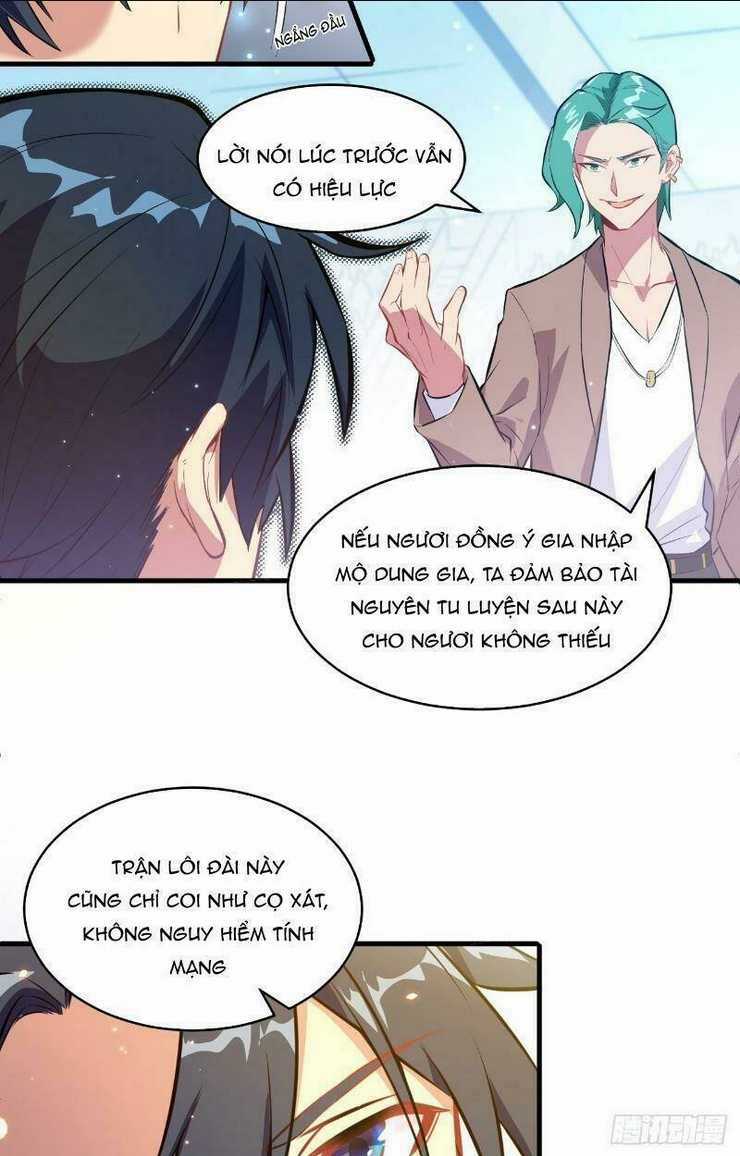 Thuật Sĩ Đến Từ Tương Lai Chapter 25 trang 1
