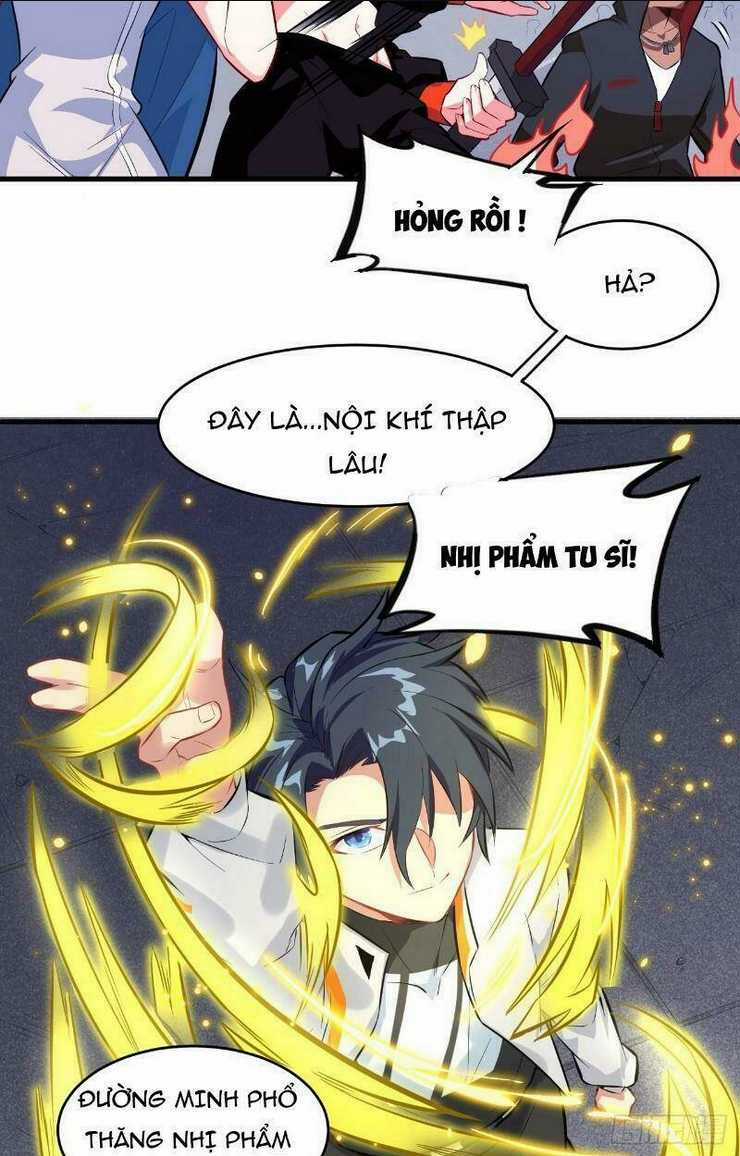 Thuật Sĩ Đến Từ Tương Lai Chapter 25 trang 25