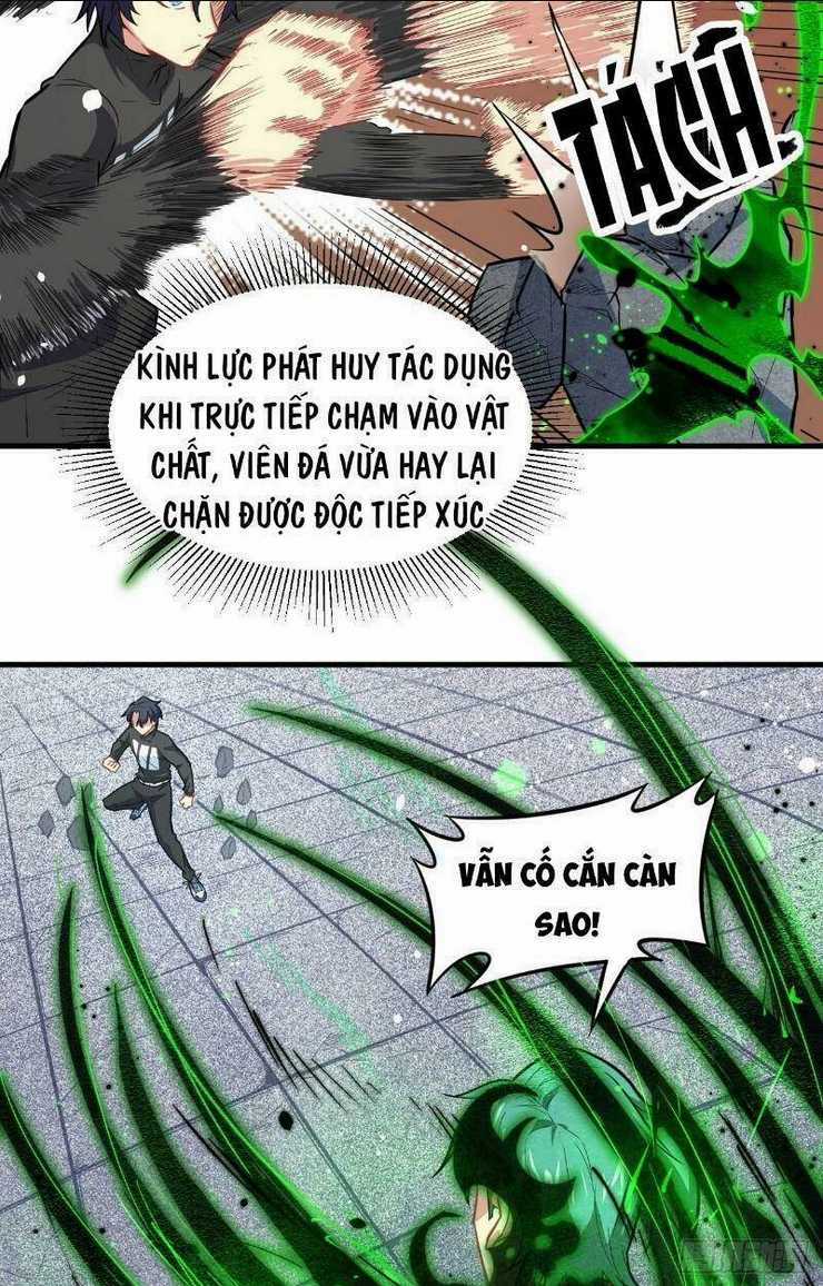 Thuật Sĩ Đến Từ Tương Lai Chapter 26 trang 21