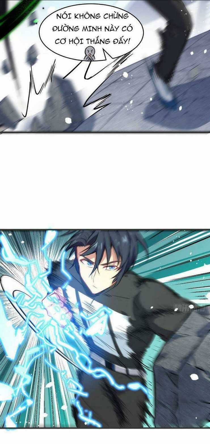 Thuật Sĩ Đến Từ Tương Lai Chapter 26 trang 23