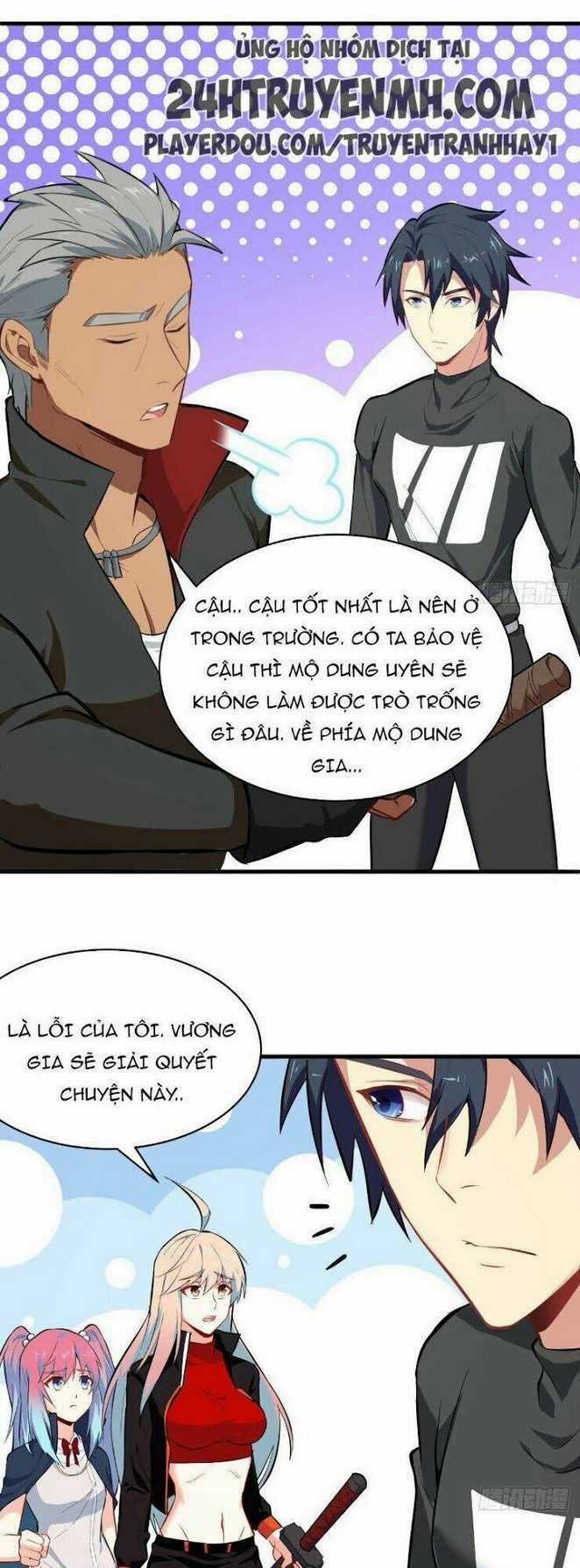 Thuật Sĩ Đến Từ Tương Lai Chapter 27 trang 29