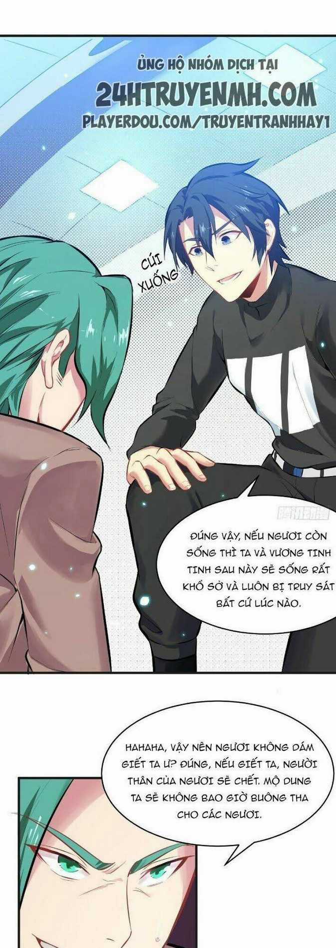 Thuật Sĩ Đến Từ Tương Lai Chapter 27 trang 3