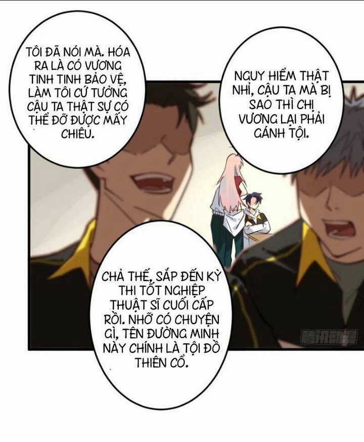 Thuật Sĩ Đến Từ Tương Lai Chapter 3 trang 10