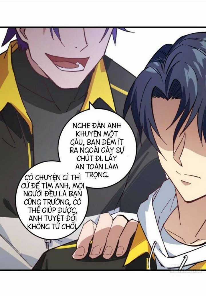 Thuật Sĩ Đến Từ Tương Lai Chapter 3 trang 11