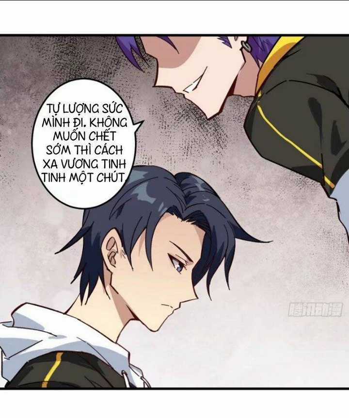 Thuật Sĩ Đến Từ Tương Lai Chapter 3 trang 16