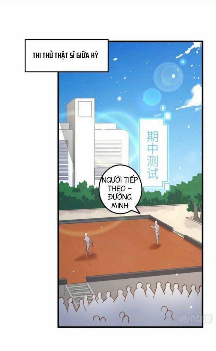 Thuật Sĩ Đến Từ Tương Lai Chapter 3 trang 18