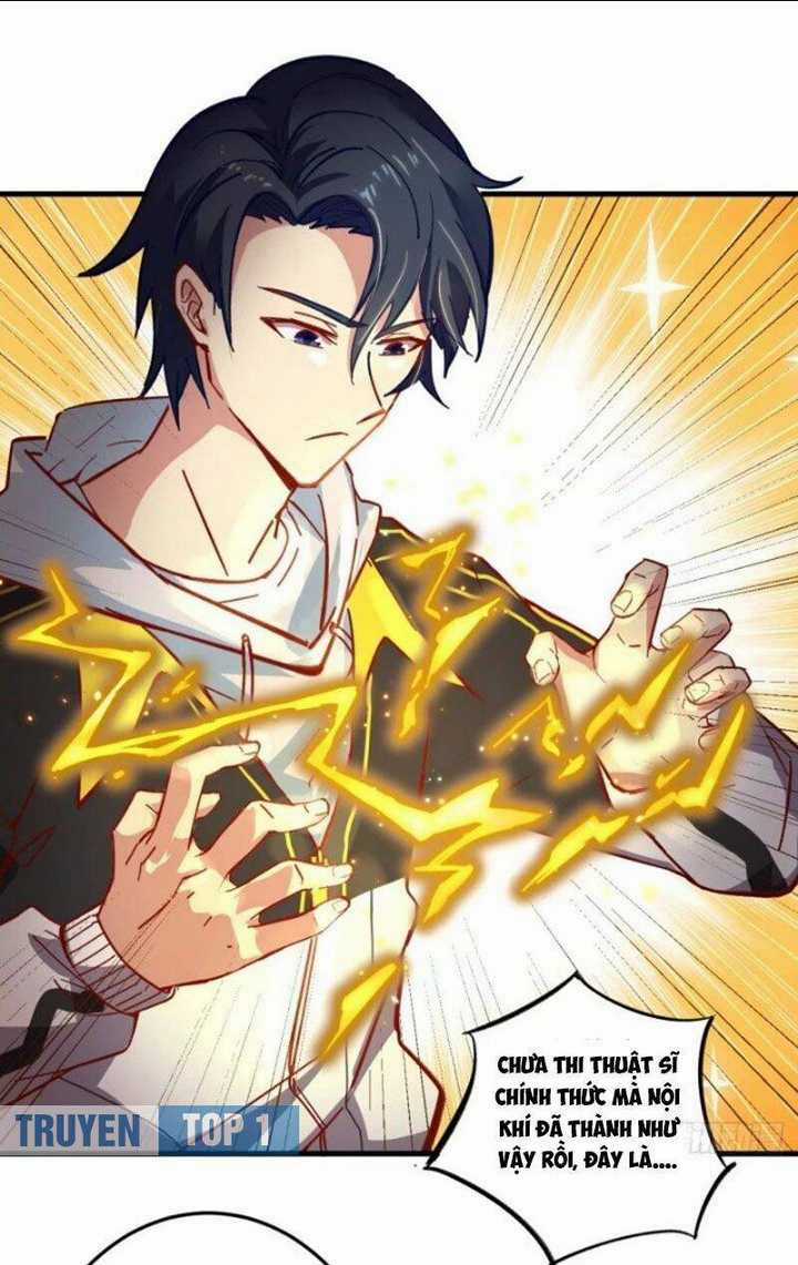 Thuật Sĩ Đến Từ Tương Lai Chapter 3 trang 19