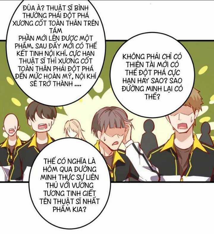 Thuật Sĩ Đến Từ Tương Lai Chapter 3 trang 20