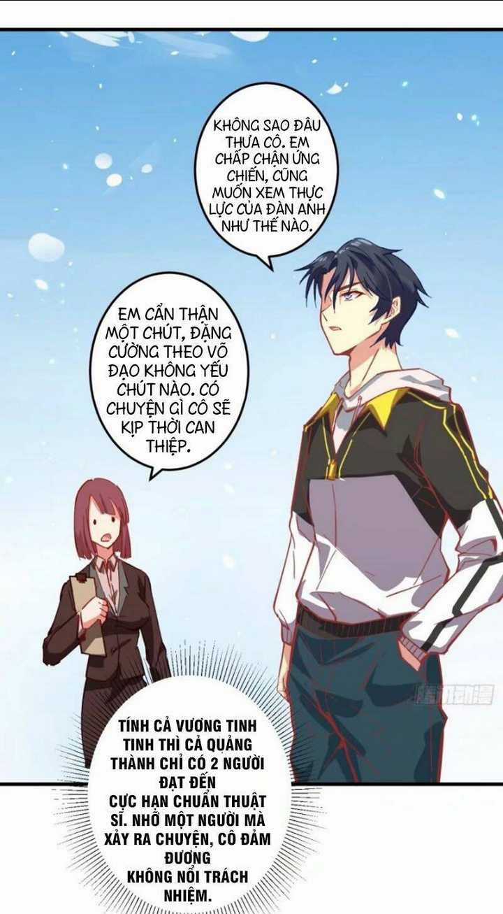 Thuật Sĩ Đến Từ Tương Lai Chapter 3 trang 26