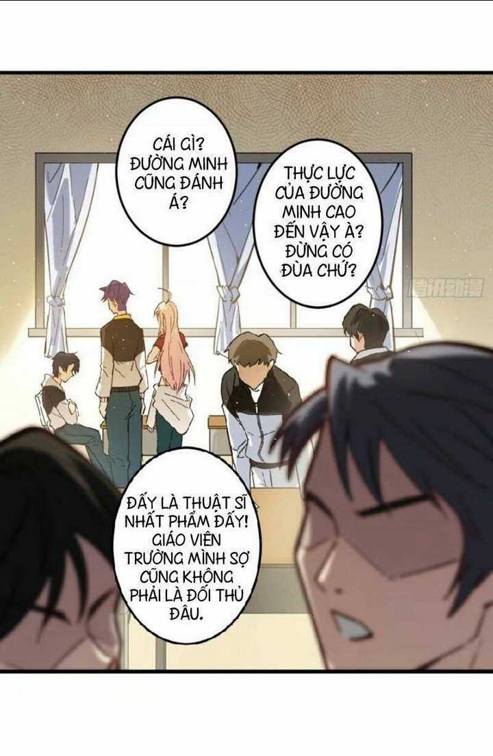 Thuật Sĩ Đến Từ Tương Lai Chapter 3 trang 6