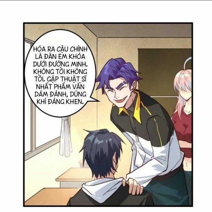 Thuật Sĩ Đến Từ Tương Lai Chapter 3 trang 8