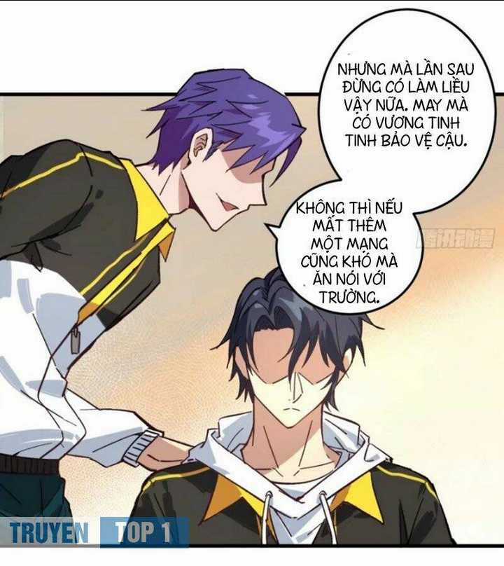 Thuật Sĩ Đến Từ Tương Lai Chapter 3 trang 9