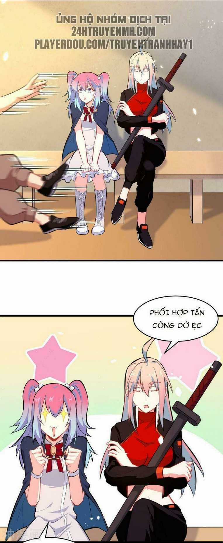 Thuật Sĩ Đến Từ Tương Lai Chapter 30 trang 11