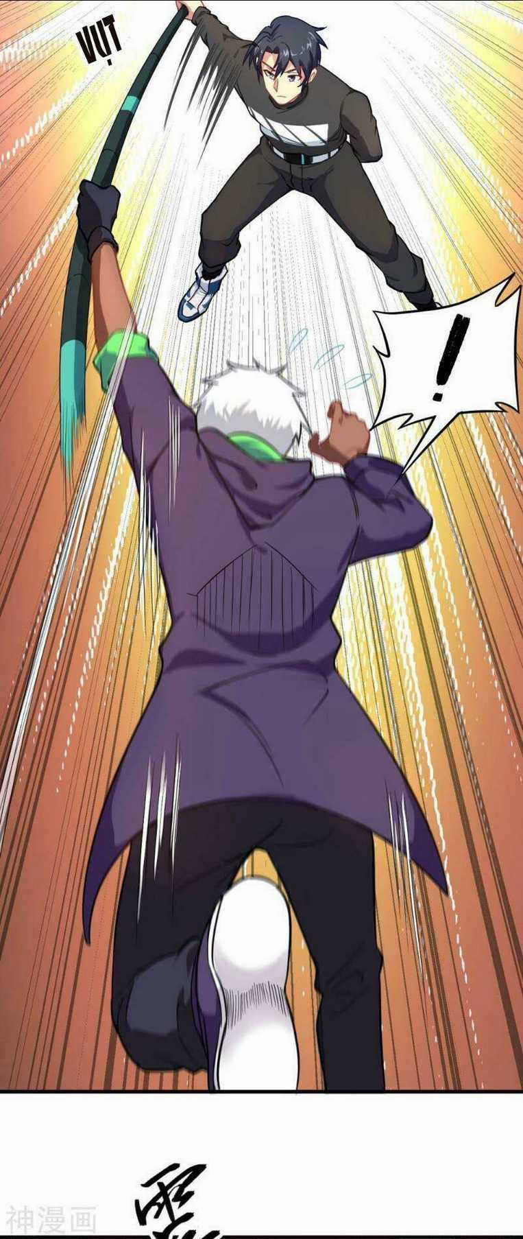 Thuật Sĩ Đến Từ Tương Lai Chapter 30 trang 16