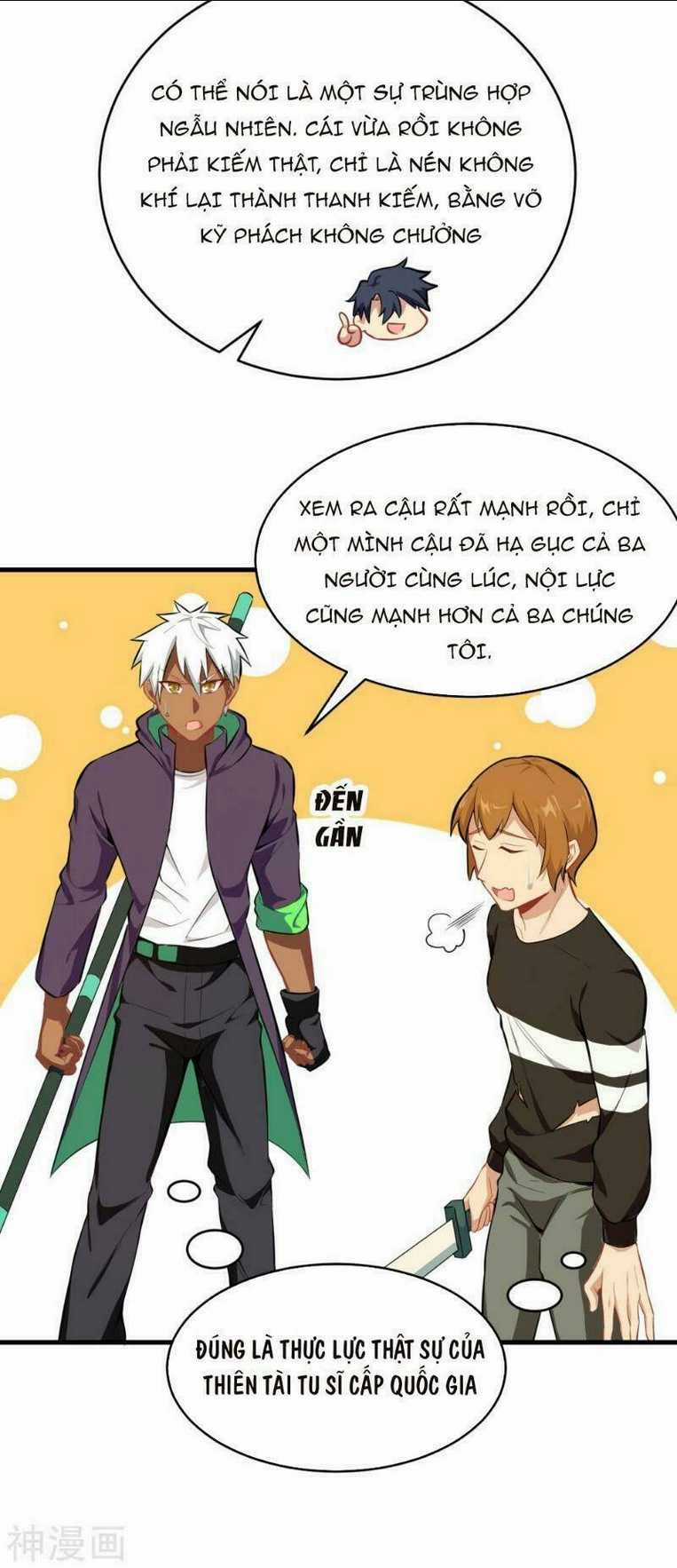 Thuật Sĩ Đến Từ Tương Lai Chapter 30 trang 25