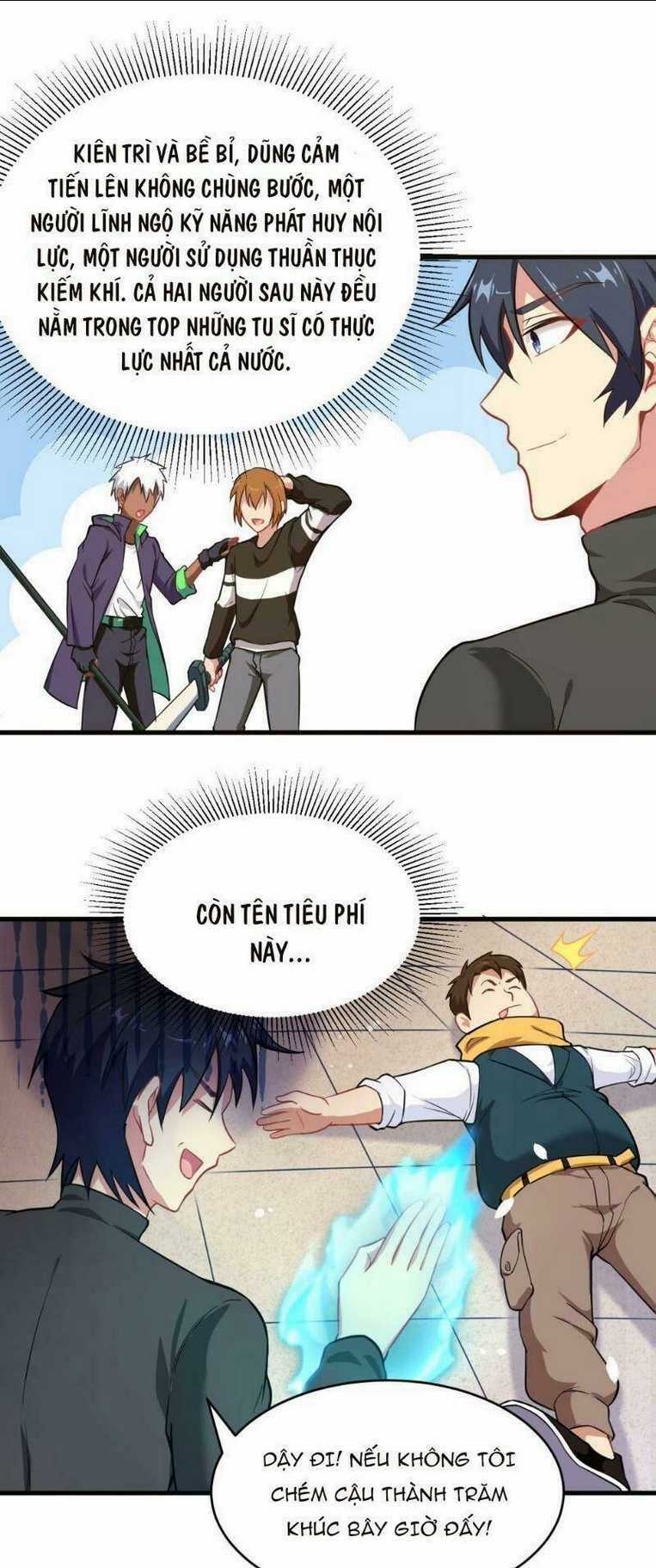 Thuật Sĩ Đến Từ Tương Lai Chapter 30 trang 26