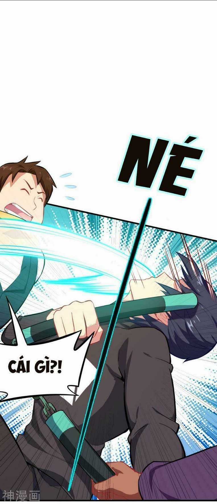 Thuật Sĩ Đến Từ Tương Lai Chapter 30 trang 7