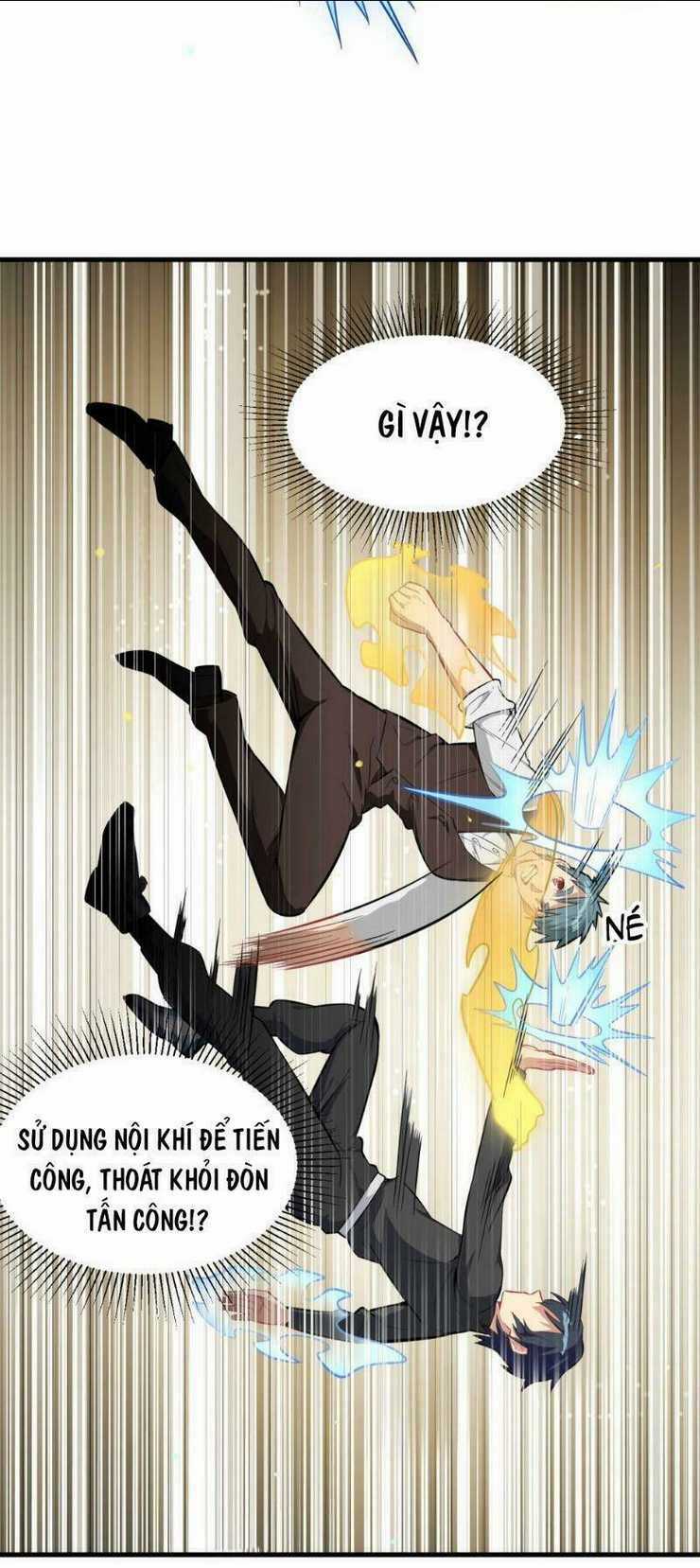 Thuật Sĩ Đến Từ Tương Lai Chapter 31 trang 33