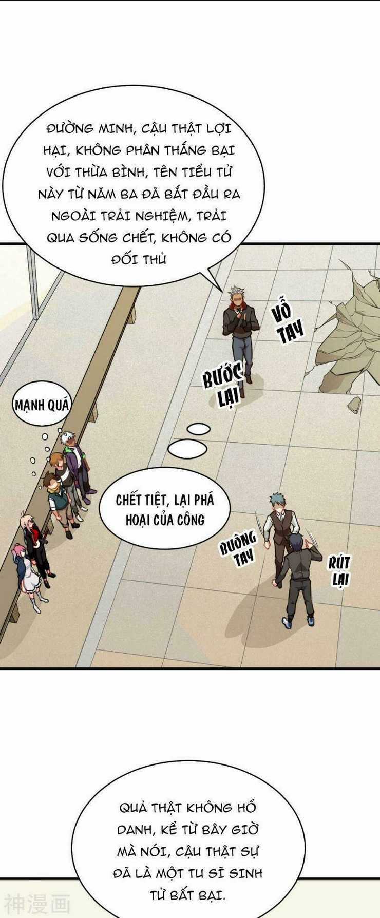 Thuật Sĩ Đến Từ Tương Lai Chapter 31 trang 38