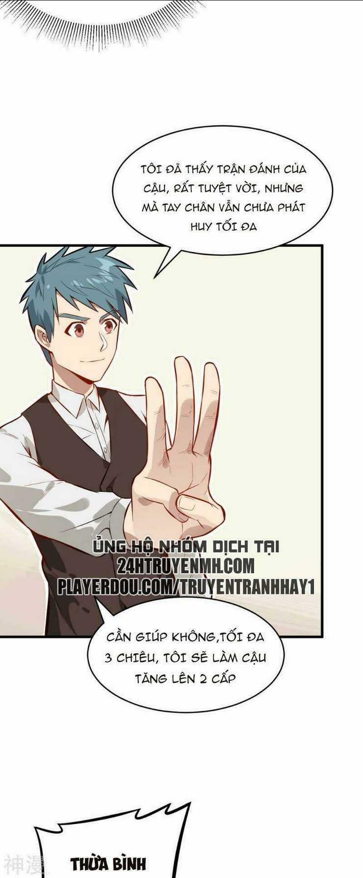 Thuật Sĩ Đến Từ Tương Lai Chapter 31 trang 5