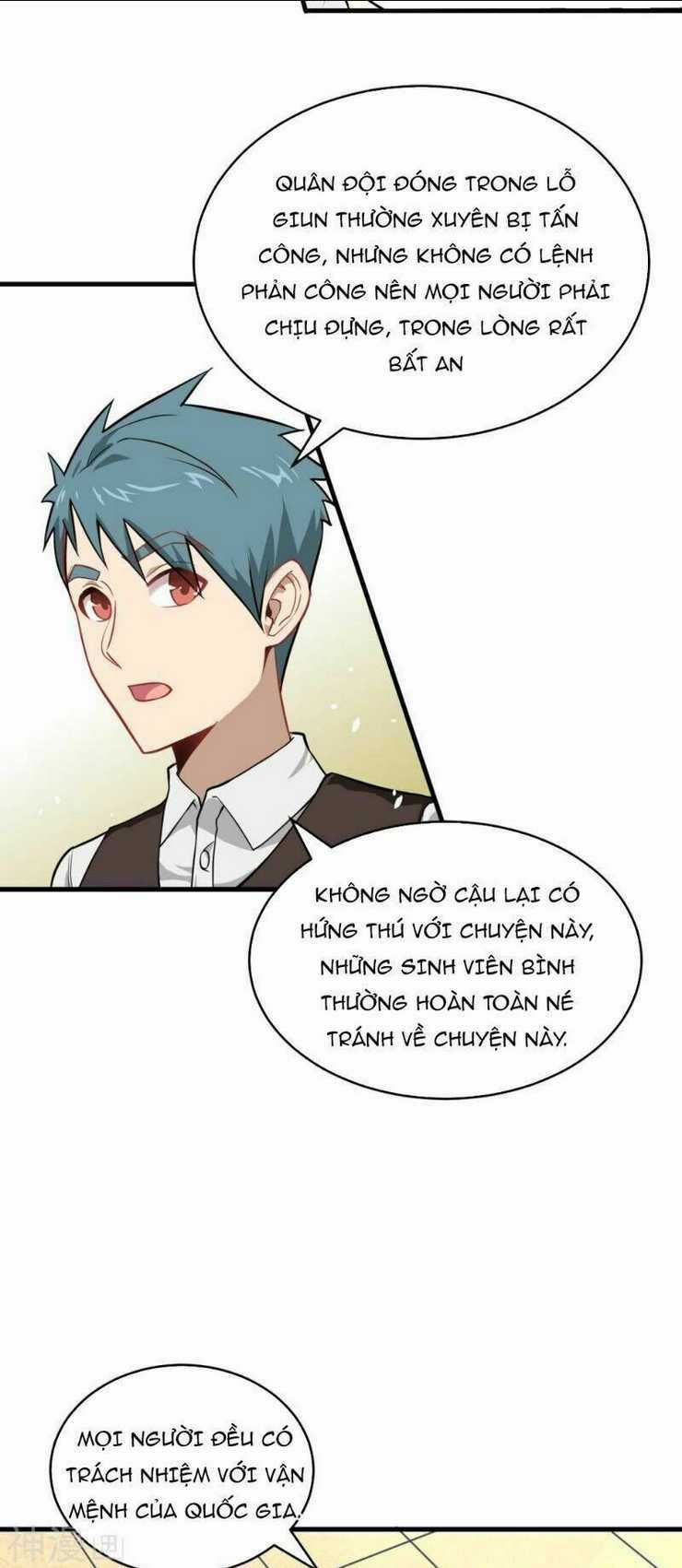 Thuật Sĩ Đến Từ Tương Lai Chapter 32 trang 10