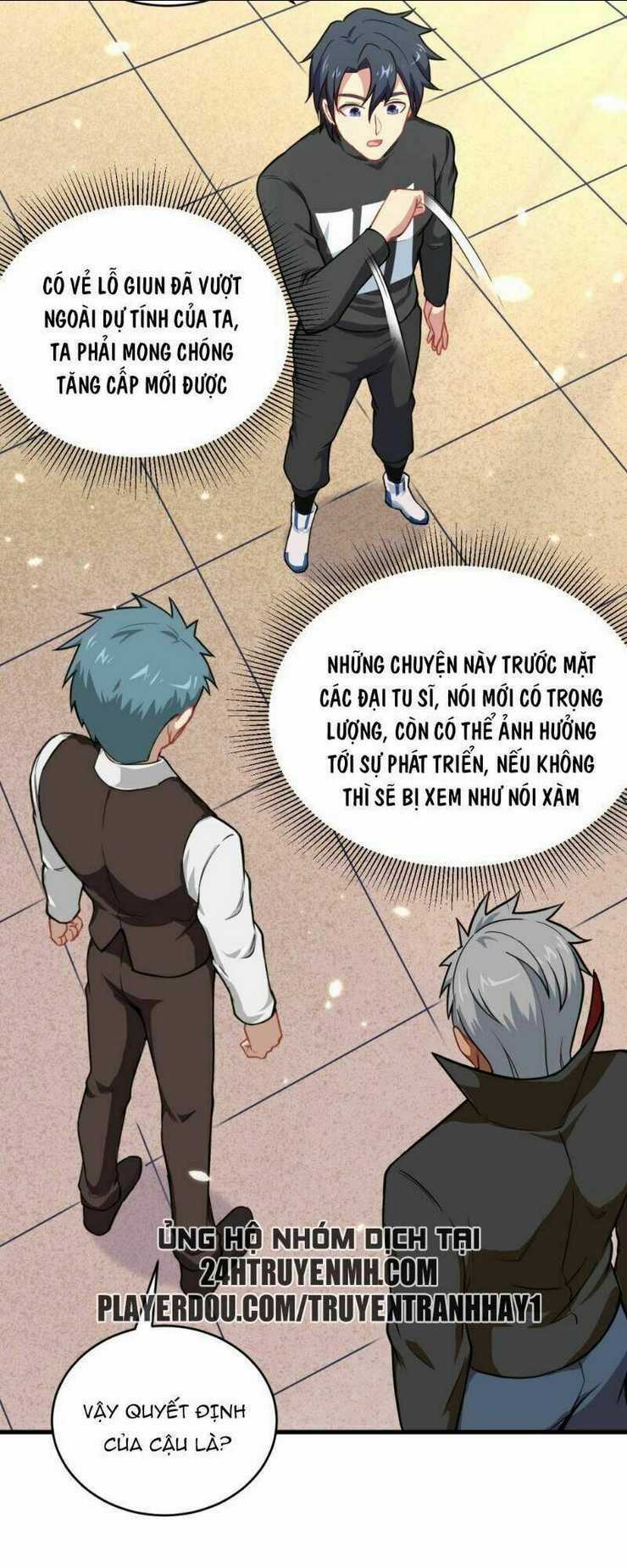 Thuật Sĩ Đến Từ Tương Lai Chapter 32 trang 11