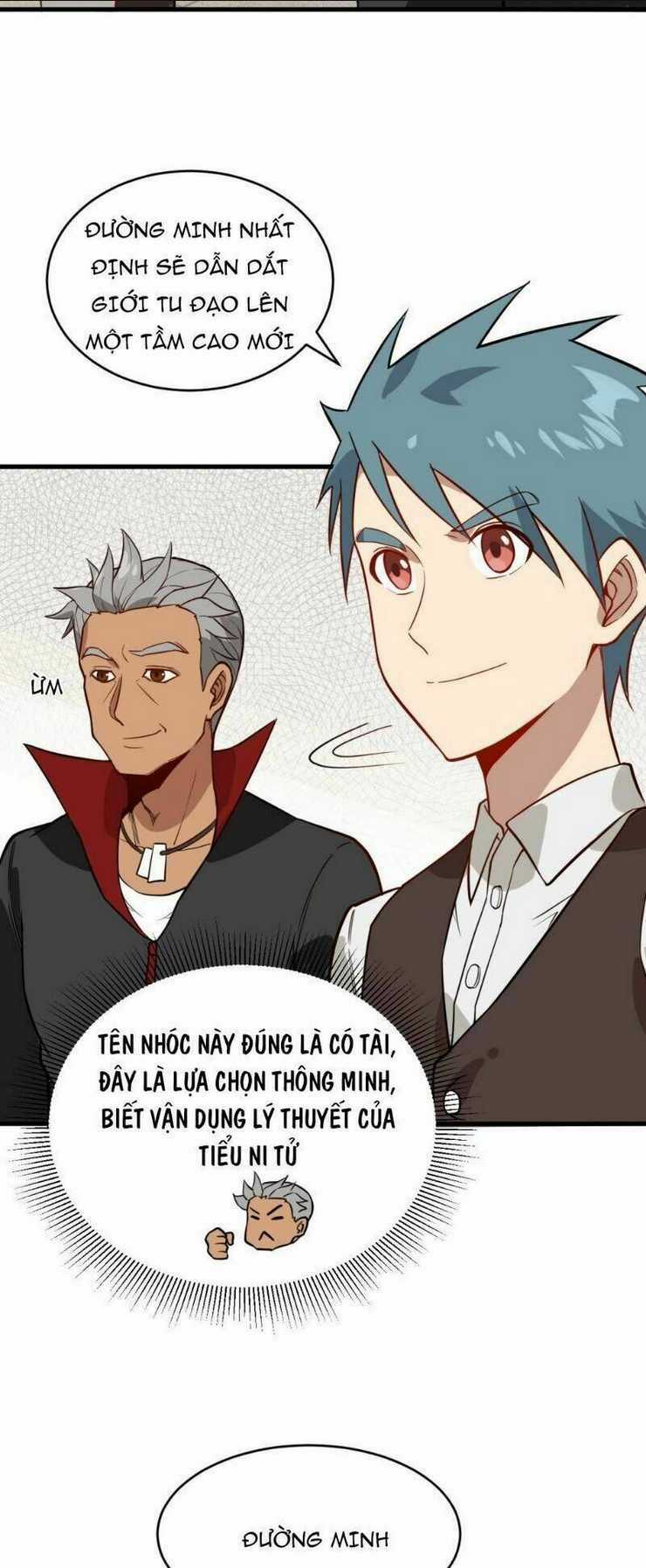 Thuật Sĩ Đến Từ Tương Lai Chapter 32 trang 18