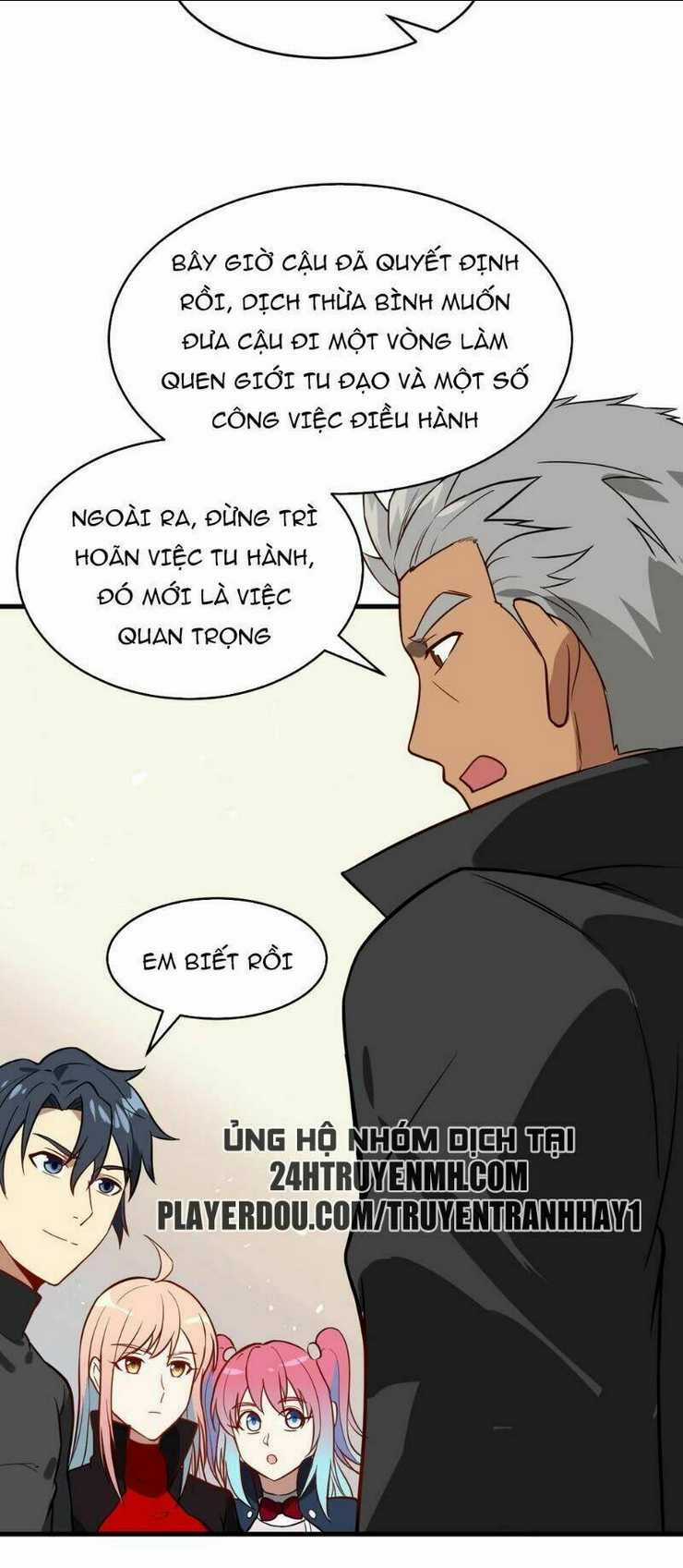 Thuật Sĩ Đến Từ Tương Lai Chapter 32 trang 19